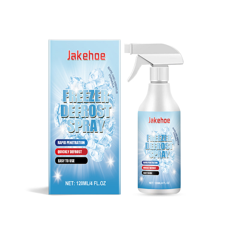 Jakehoe Freezer Defrost Spray 120ml*1 bottle