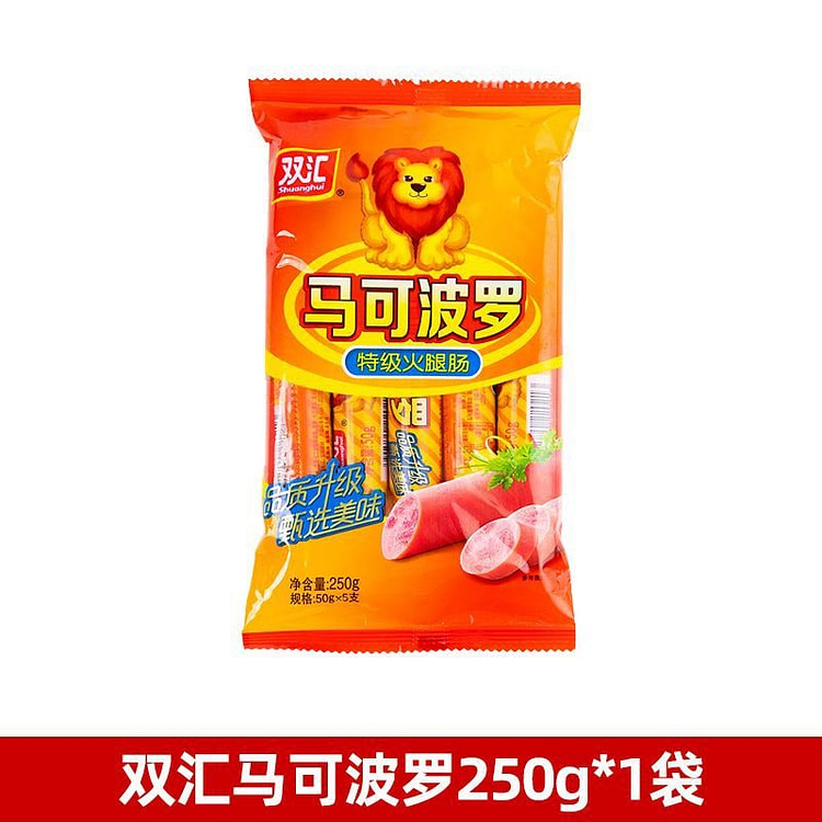 双汇王中王火腿肠 优级香肠 1 包
