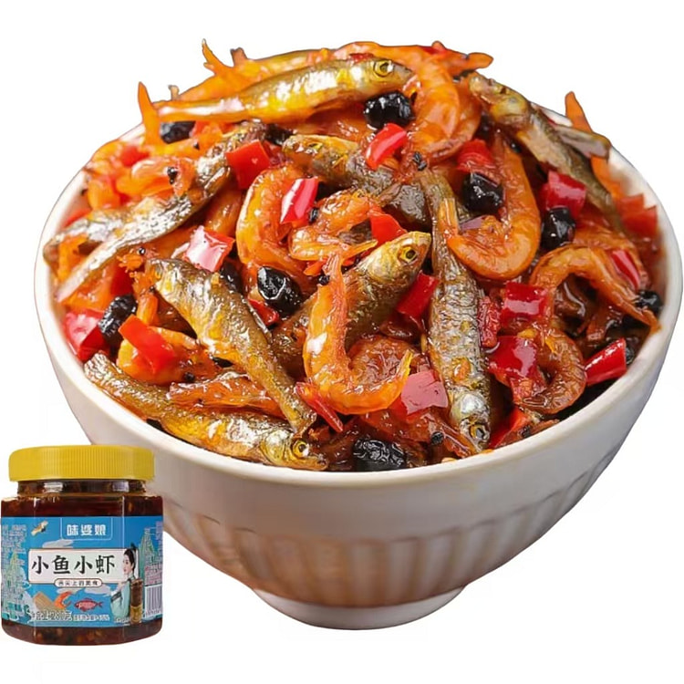 味婆婆 小鱼仔虾酱 280g*1瓶 280 克