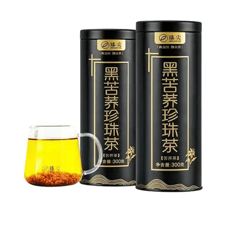 Sichuan Tartary Buckwheat Tea 2 Cans - 600g 600 g