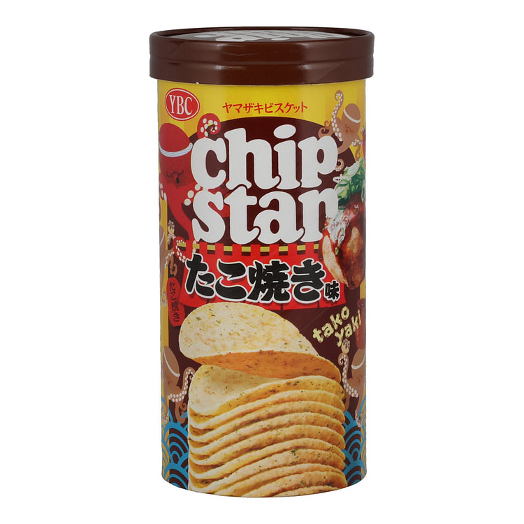 薯片星章鱼片章鱼烧
