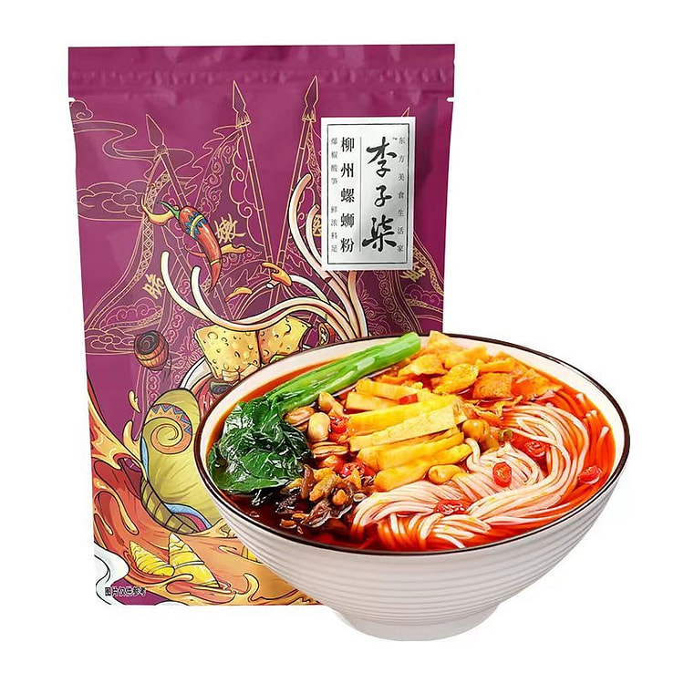 Plum Qi Stir fried Hot Pepper and Sour Bamboo Shoots Liuzhou Luosifen 400g 