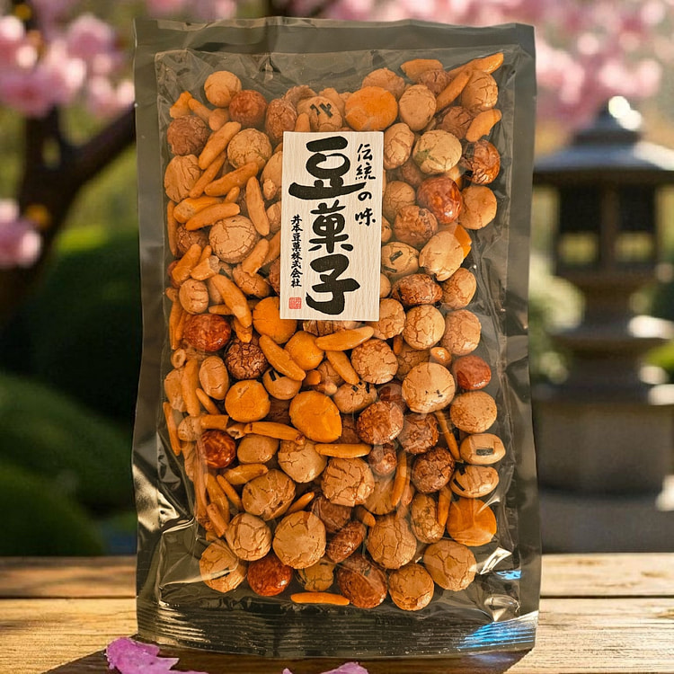 日本井本混合豆菓子