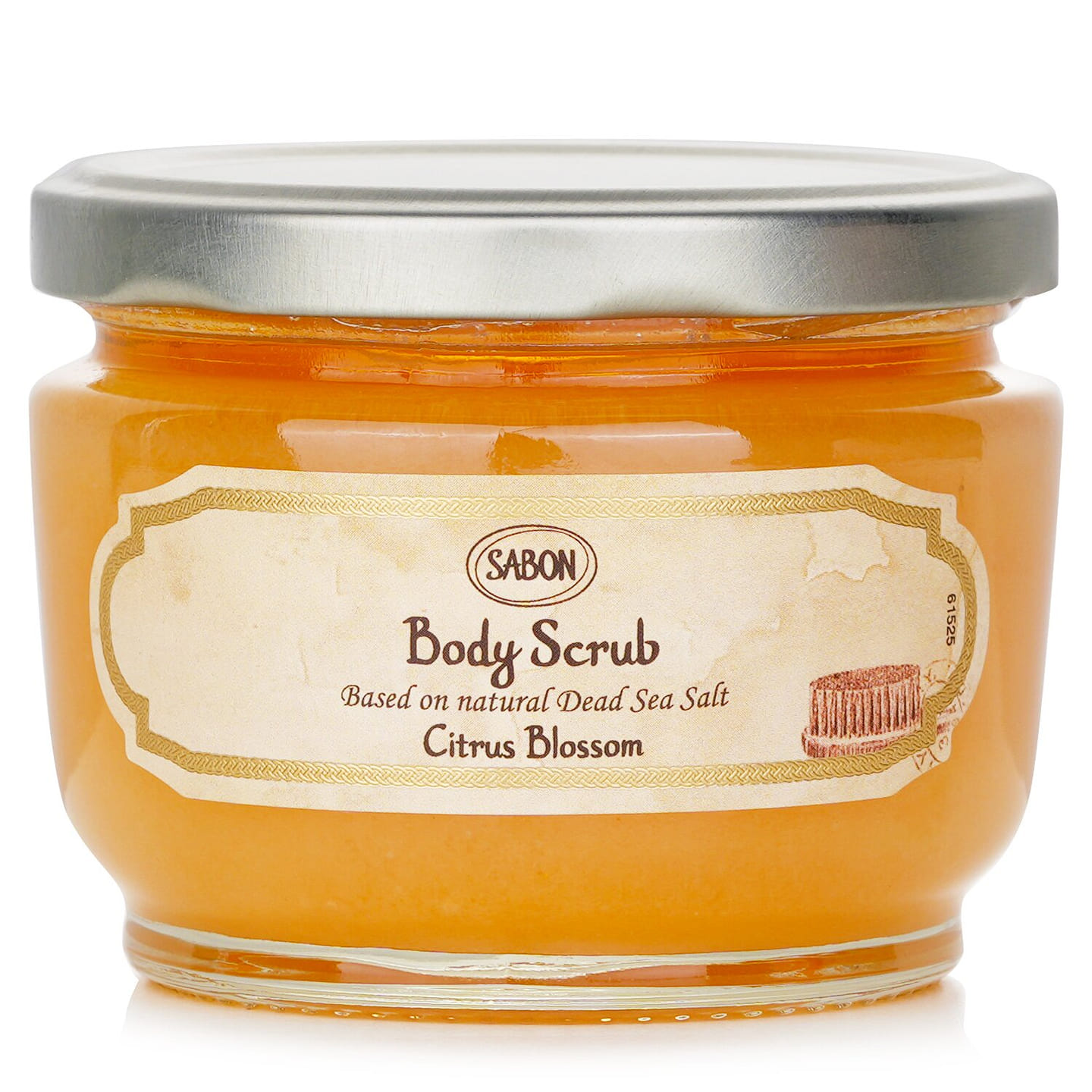 Sabon Sabon Body Scrub – Citrus Floral Fragrance Gentle exfoliation Nourishing Moisturizing Soothing 320g/11.3oz 320 g