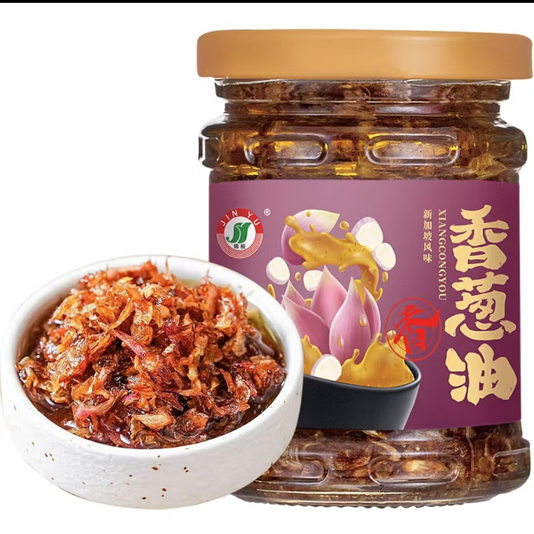 Jinyu chive oil with rice and noodle sauce