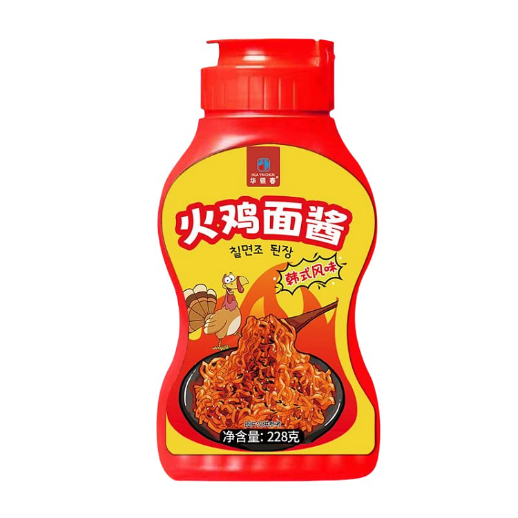 火鸡面酱228g*1瓶