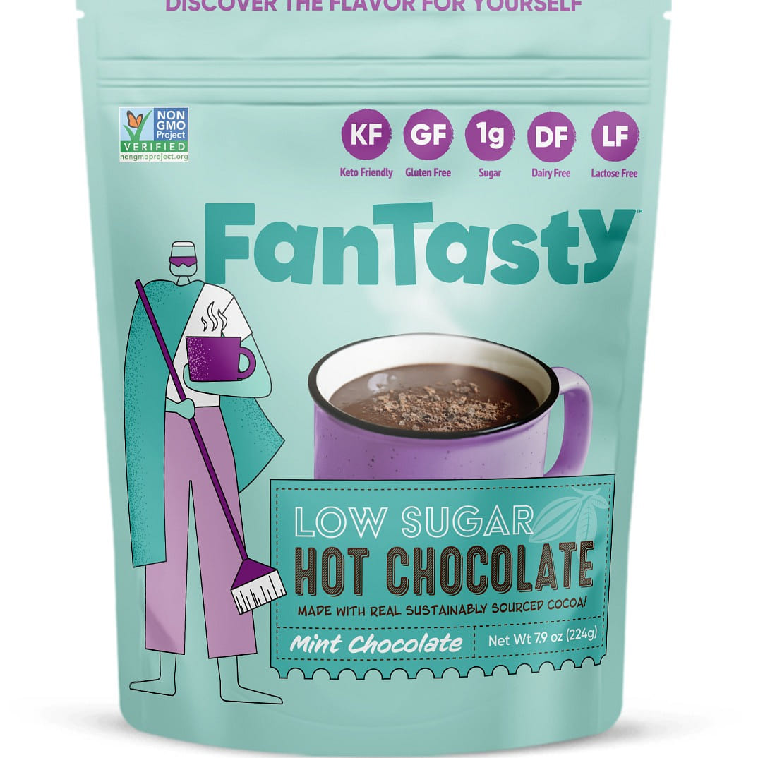 Keto Friendly Mint Hot Chocolate 7.9 オンス