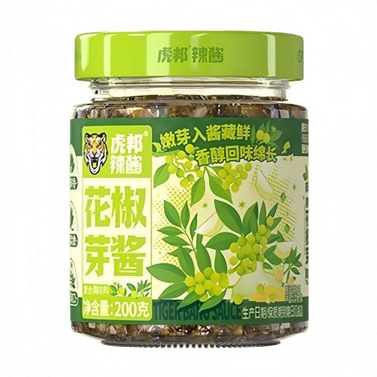Sichuan Pepper Sprout Paste 200g*1 jar 200 g