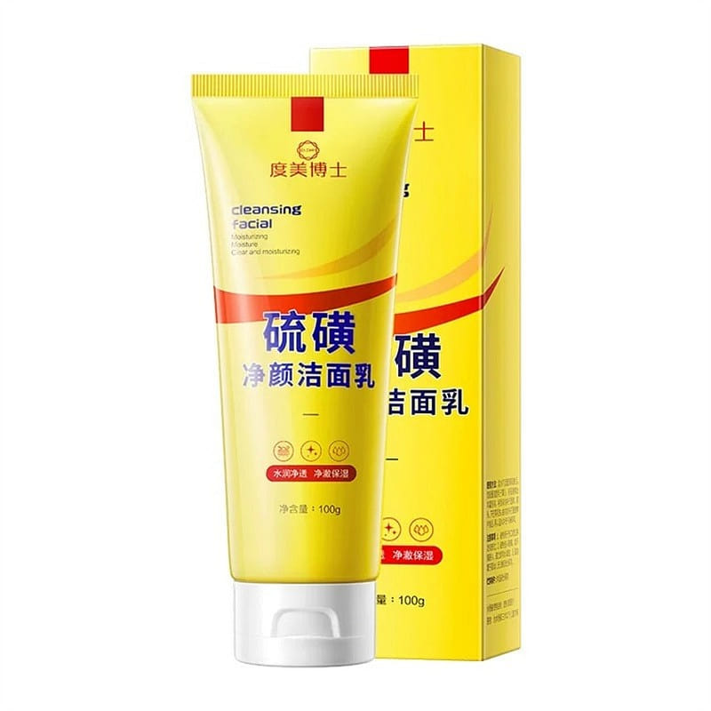 Sulfur facial cleanser 100 g