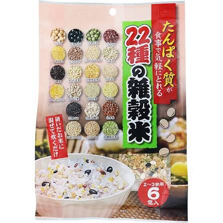 High Protein 22 Kinds Mixed Multigrain Rice 25g*6p 1 each