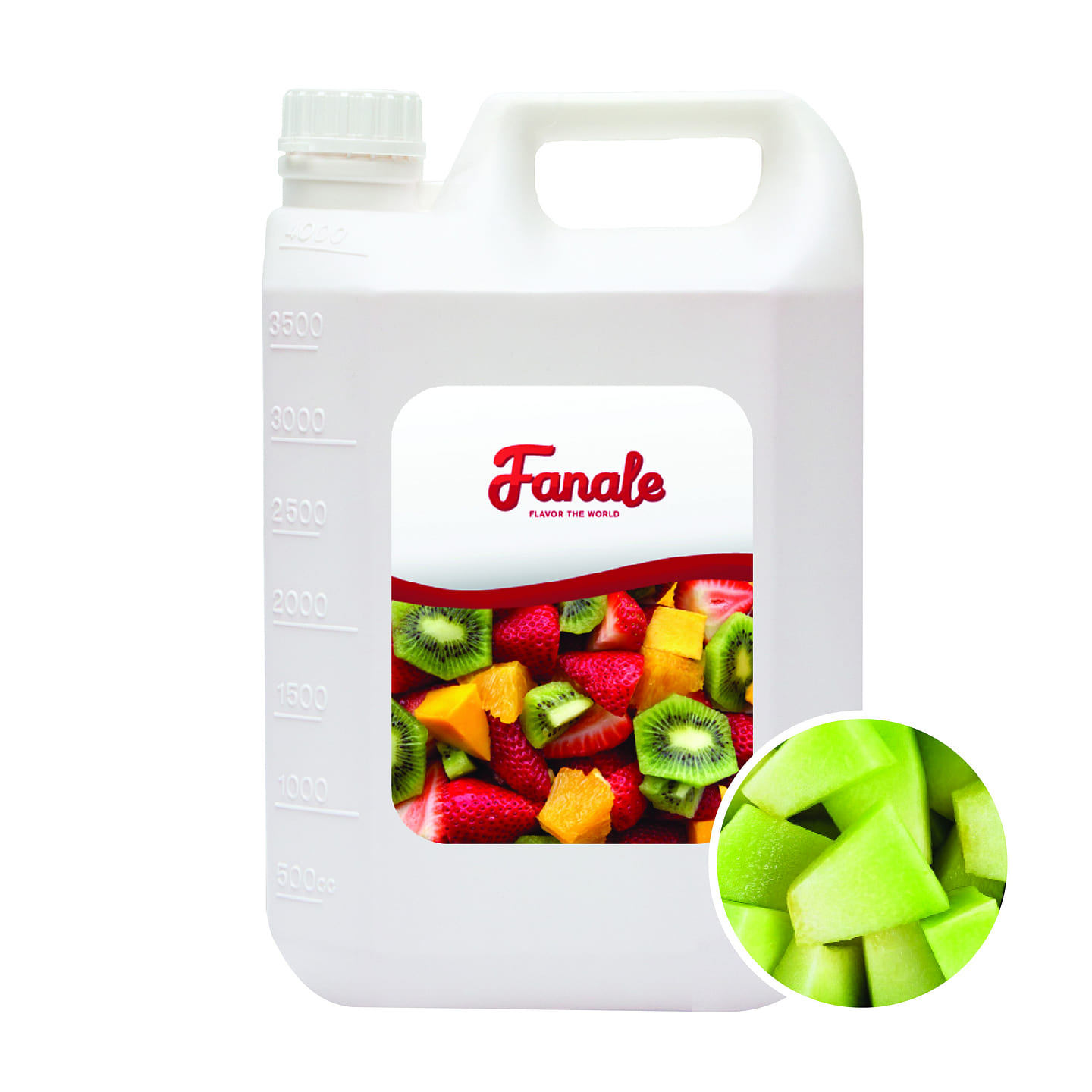 Fanale Premium Flavoring Syrup for Bubble Tea Honeydew Flavor 11 pao