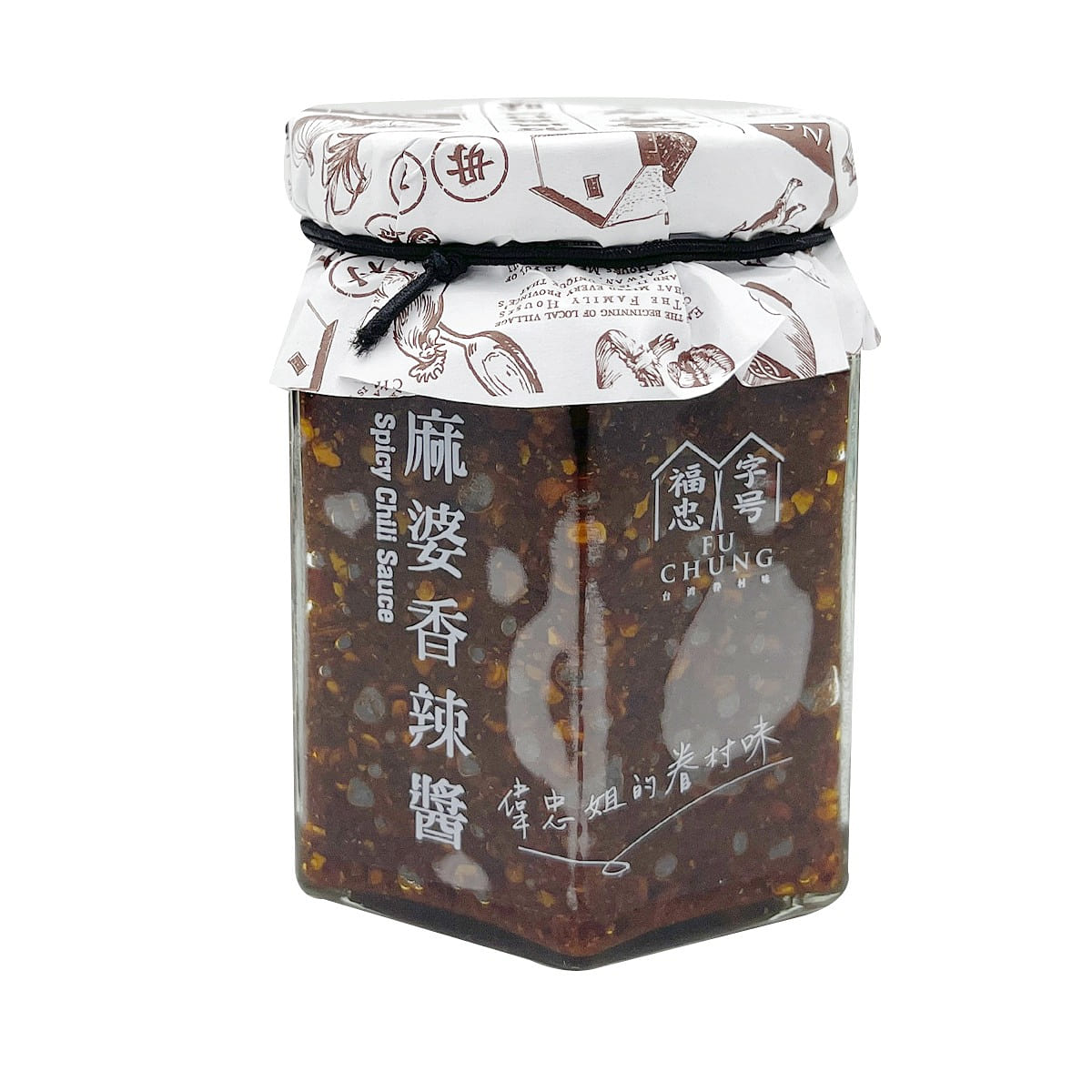 FU CHUNG Spicy Chili Sauce 180g 180 g