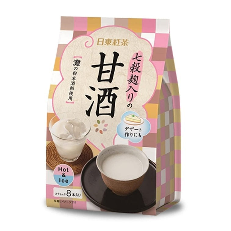 Nitto Tea Amazake with Seven Grain Koji 1 each