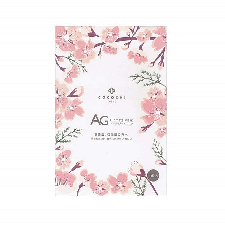COCOCHI Sakura Anti-sugar Repair Mask 1 each