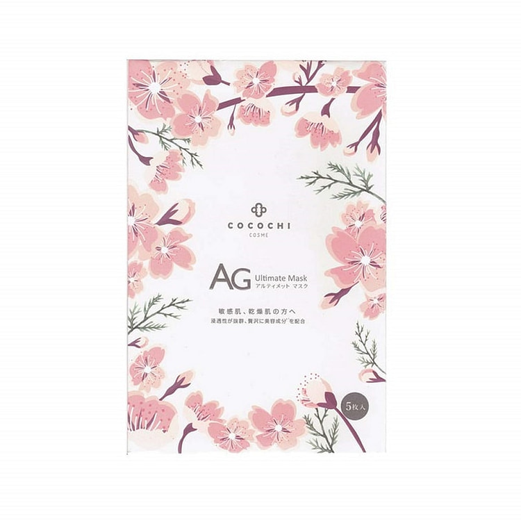 COCOCHI Sakura Anti-sugar Repair Mask 1 each