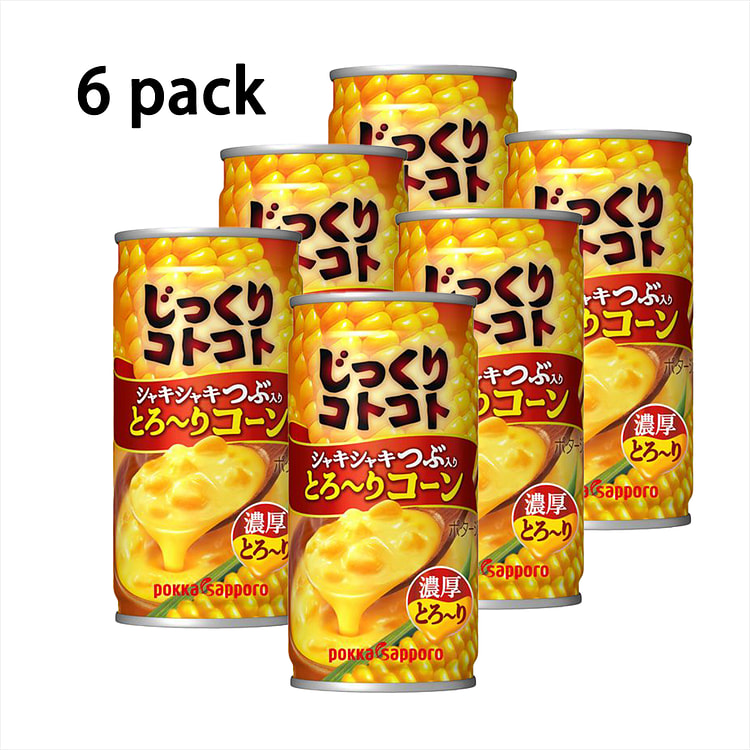 Pokka Sapporo 玉米汤罐头 六件套