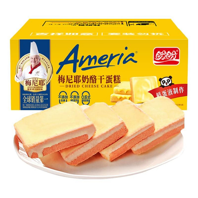 盼盼 梅尼耶干蛋糕混搭 330 克