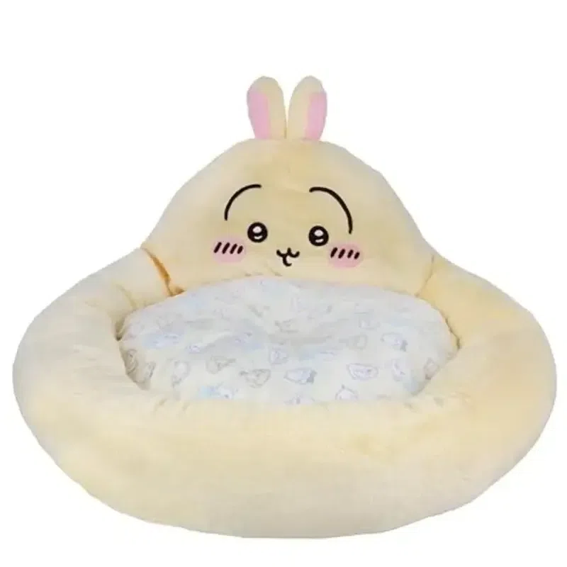 Chiikawa Face Pet Bed Usagi Rabbit Reversible Cush 1 each