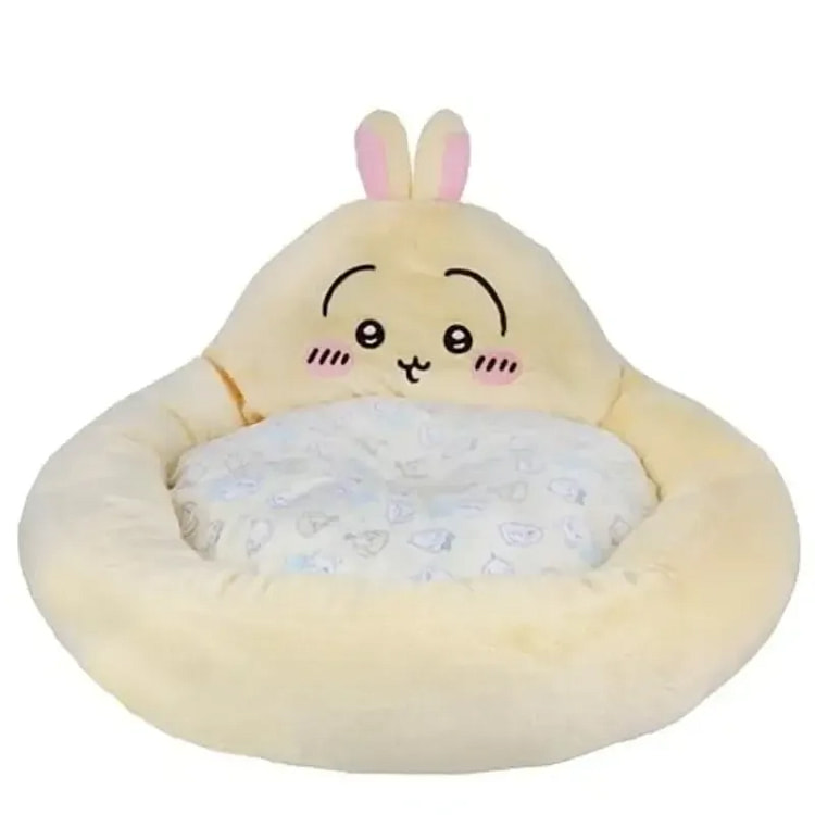 Chiikawa Face Pet Bed Usagi Rabbit Reversible Cush 1 each