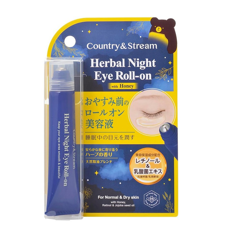 井田ラボラトリーズ カントリー＆ストリーム ハーバルナイトアイロールオン 15 ml(ミリリットル)