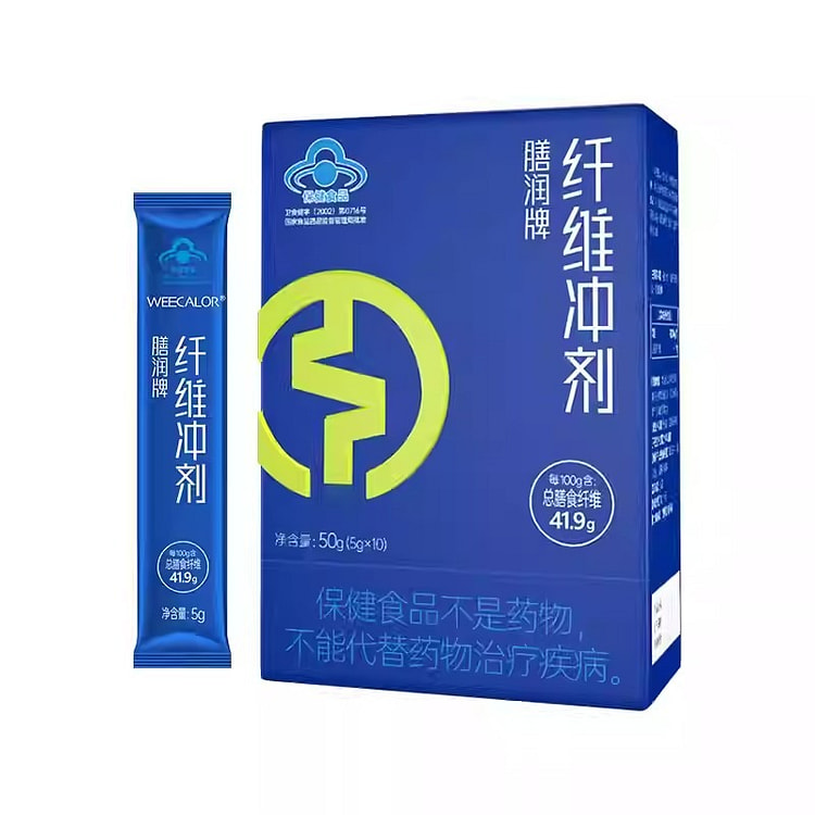 膳润牌 膳食纤维冲剂调节改善50g/盒 1 盒