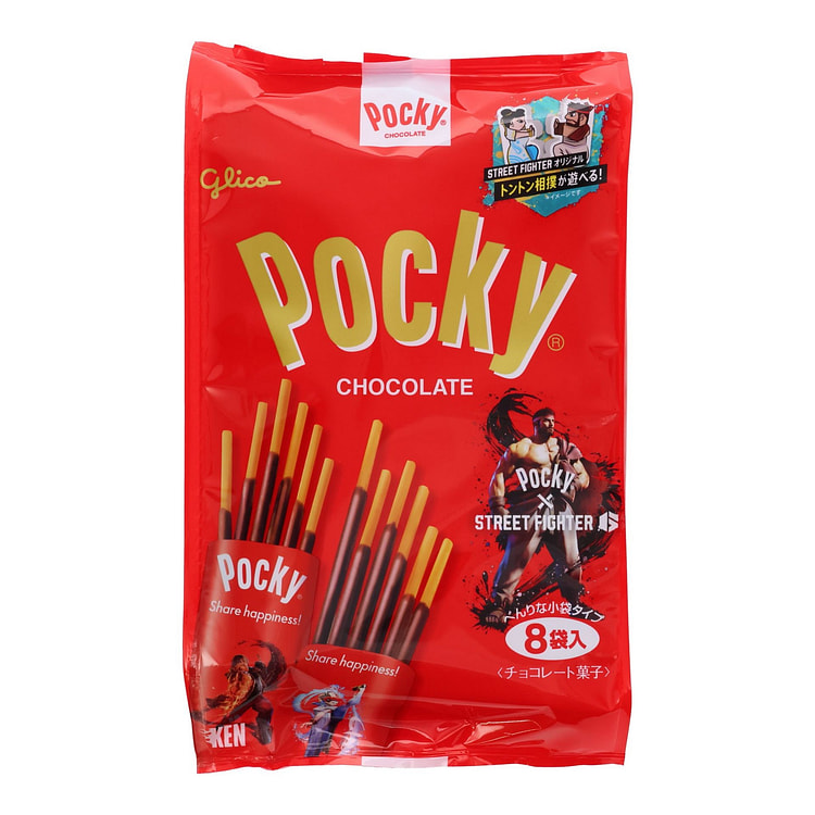 Pocky 巧克力 8 包