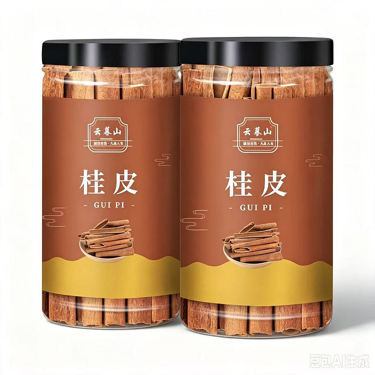 云幕山 桂皮正宗肉桂120g*1瓶 120 克