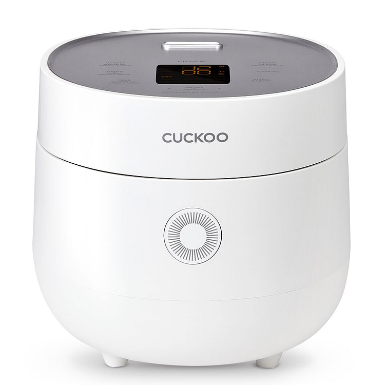 Cuckoo Rice Cooker & Nonstick Pot CR-0375FW 6.6 lb