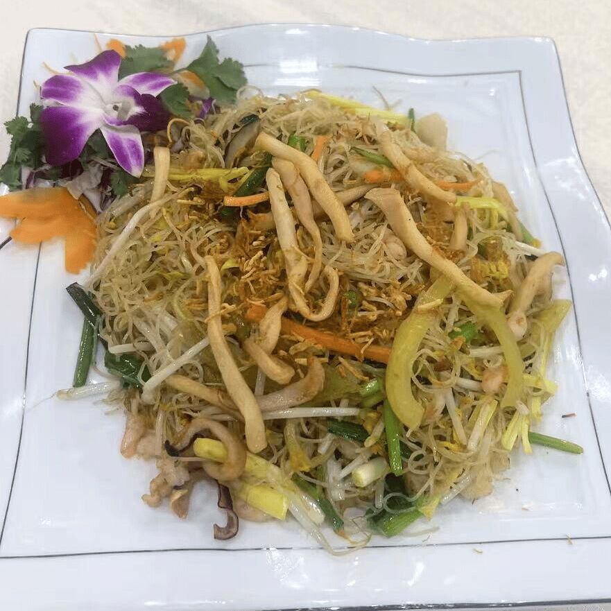 Stir-Fried Seafood Rice Noodle - Tai Pan Mai Fun 450 g