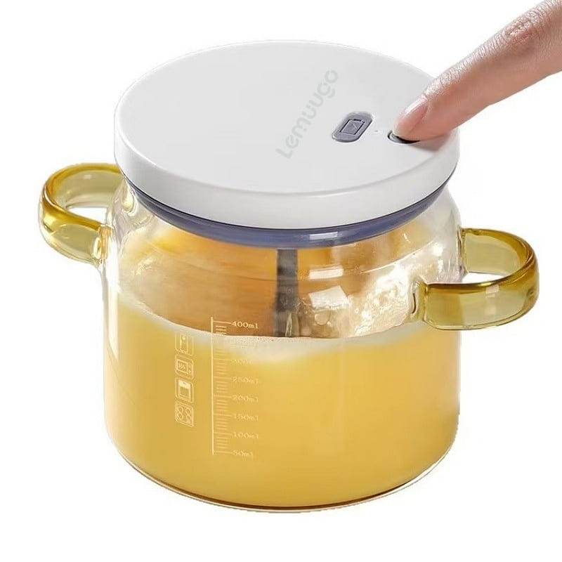 Glass Mixing Cup, Steamed Egg Cup, Stewing Pot 1 count