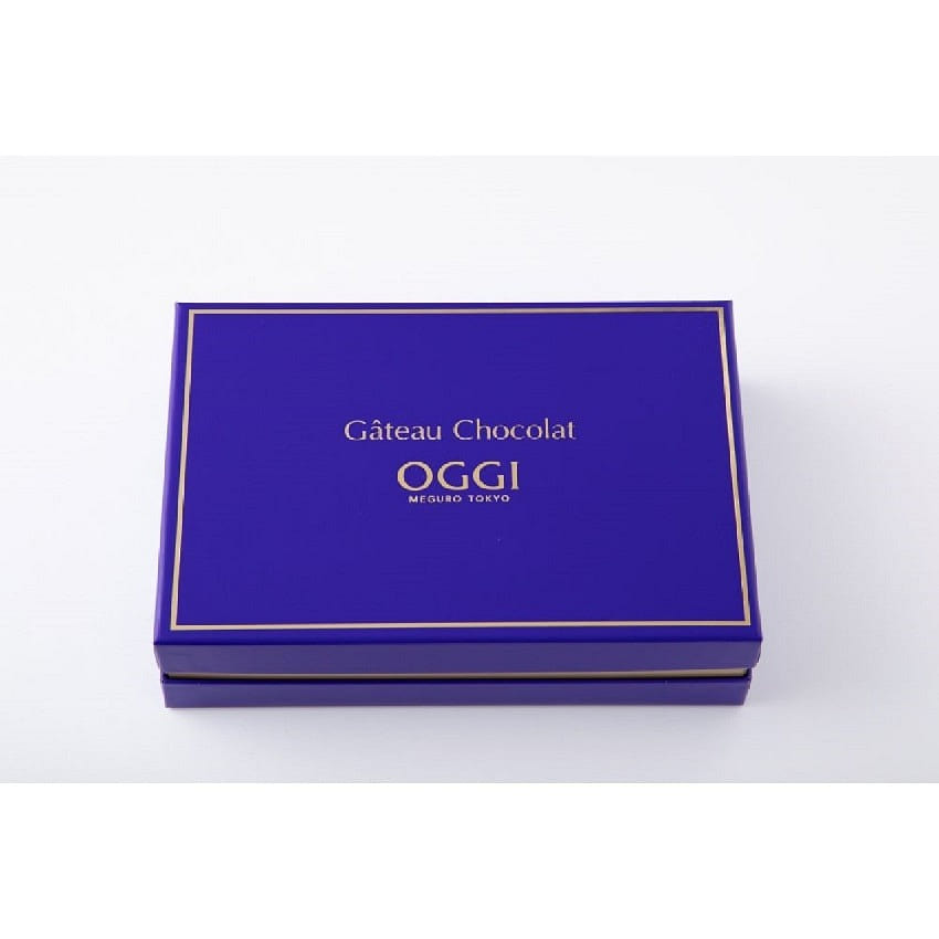 OGGI Chocolate Financier 5pcs 1 box