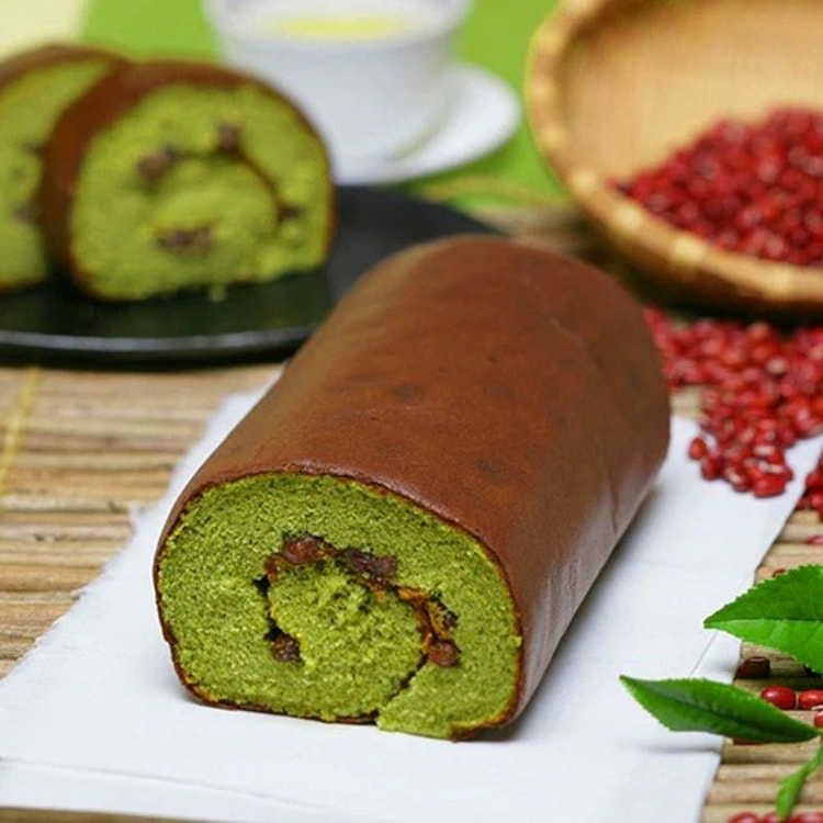 日式抹茶蜂蜜蛋糕 约300g 300 克