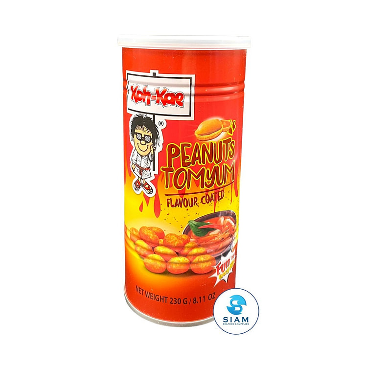 Koh Kae Peanuts Tom Yum Flavor Coated