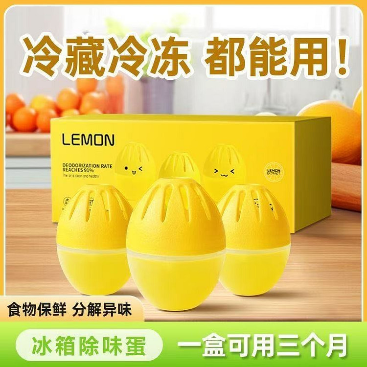 冰箱专用除味除臭剂强力除菌消毒3瓶/盒*2盒