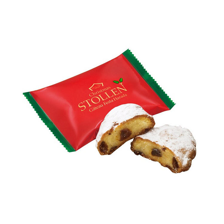 GATEAU FESTA HARADA Christmas Limited Stollen Nut Cookies 3 Pieces