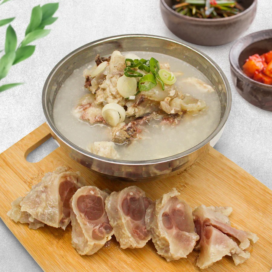 UMMA SOHN BANCHAN Beef Knee Bone Soup Do-gani tang (1 pack) 3 lb