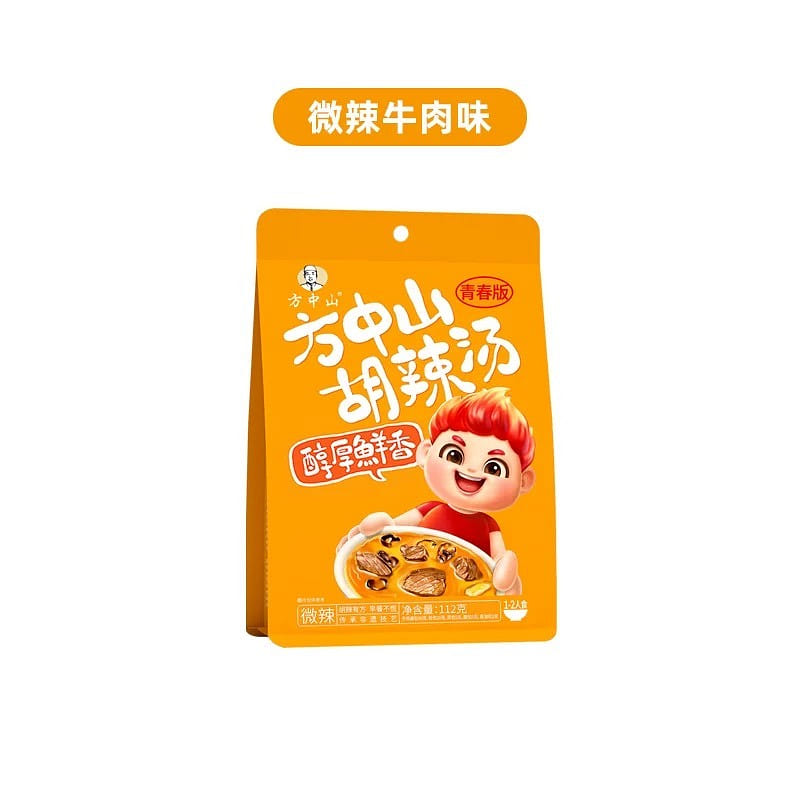 Fang Zhongshan Hot and Spicy Soup (ma and Spicy) 112 g