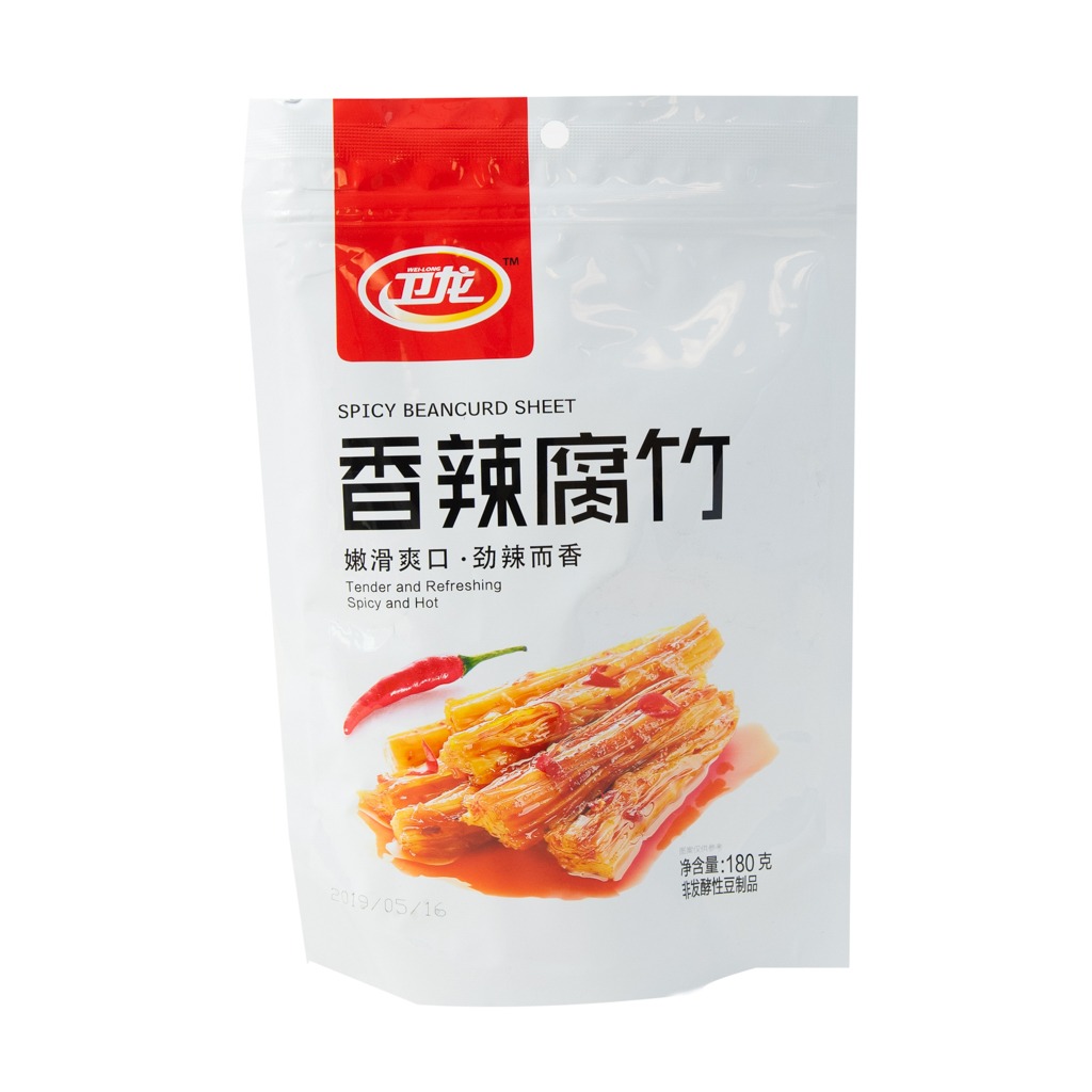 Weilong Spicy Beancurd Sheet Weee!