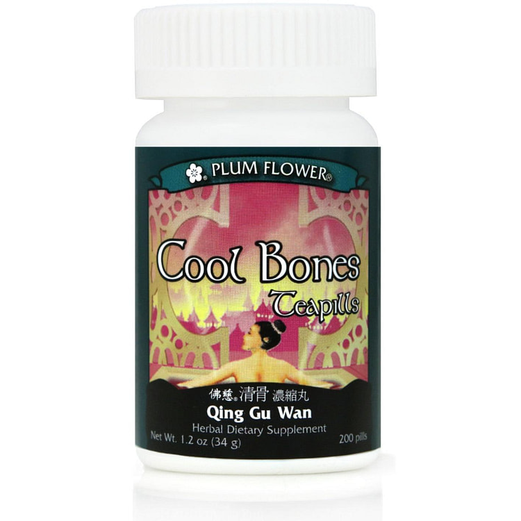 Cool Bones Teapills Qing Gu Wan