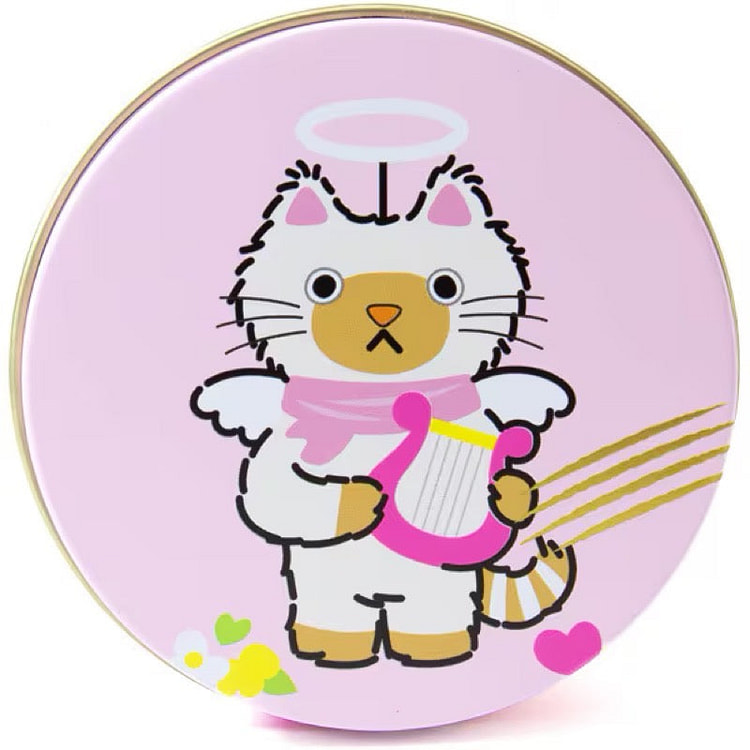 CACAOCAT 混合罐装粉色白猫 3 件装 1 份