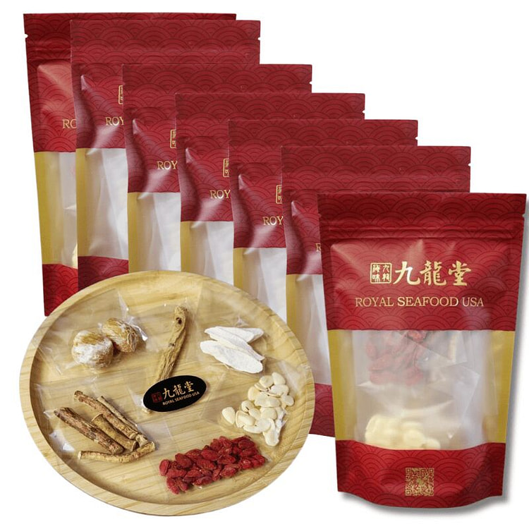 Premium Hairy Fig/Dried Dioscorea soup mix 7pack 7 pack