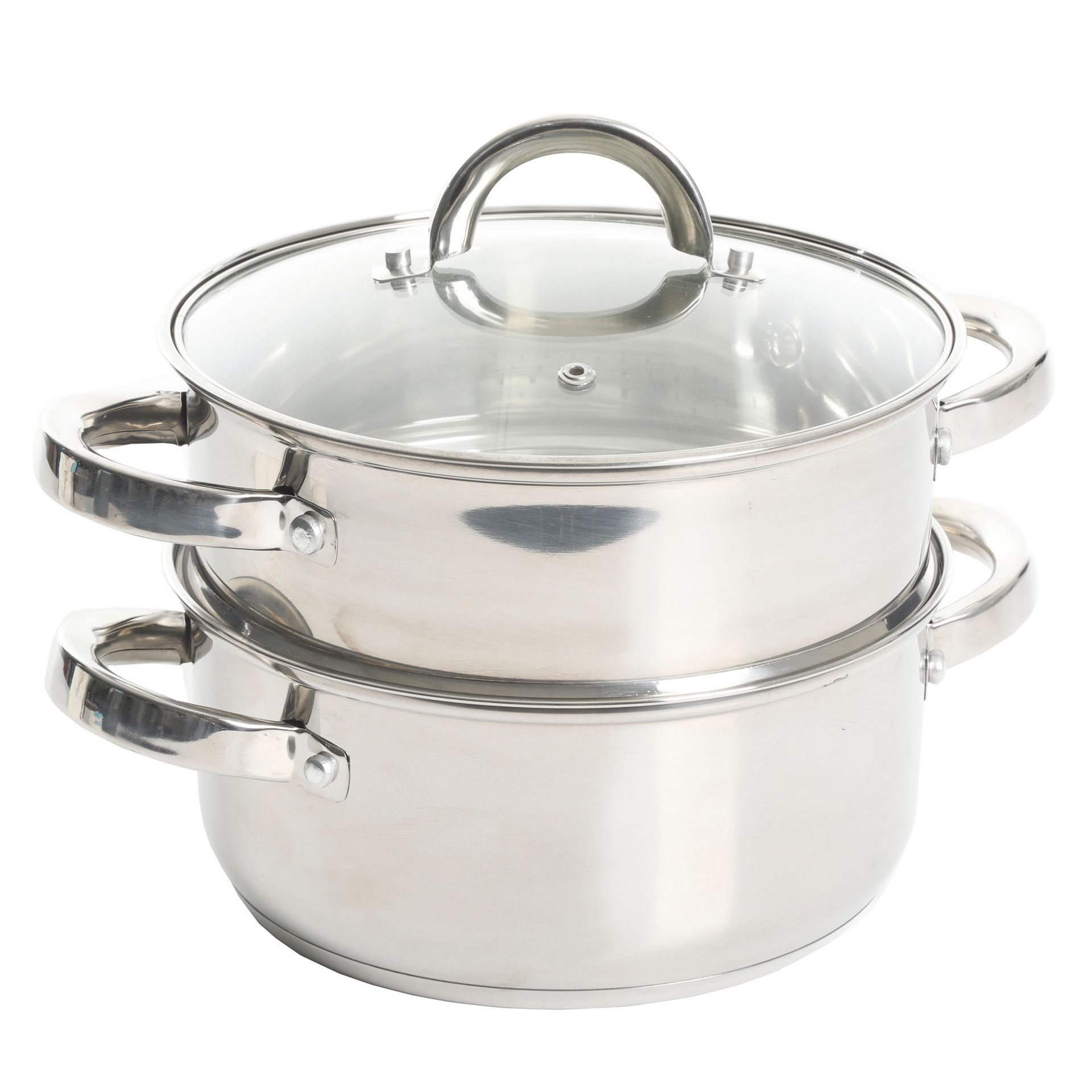 Steamer Stainless Steel Cookware, 3.0-Quart 1 ส่วน