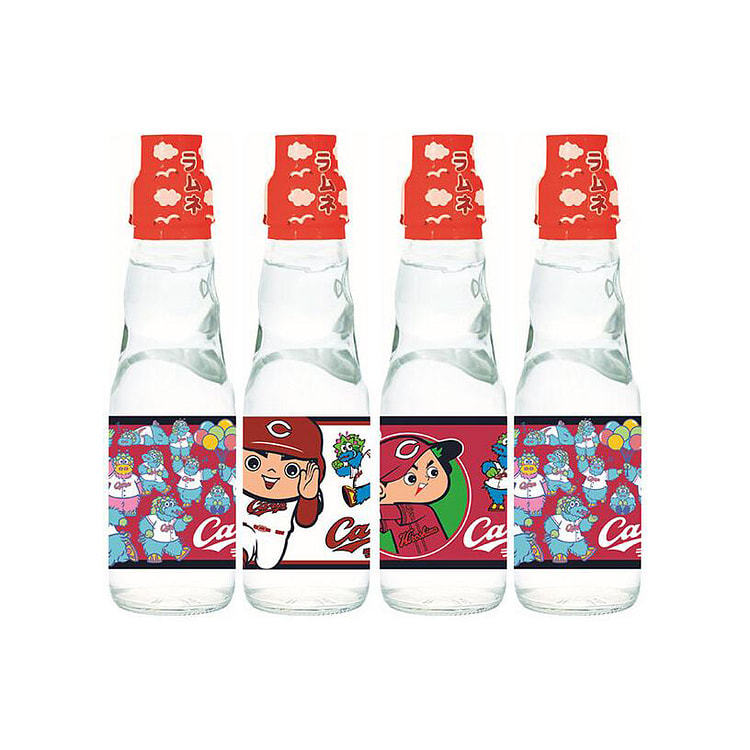 Saito Inryo Hiroshima Toyo Carp Ramune Soda Random 200 ml