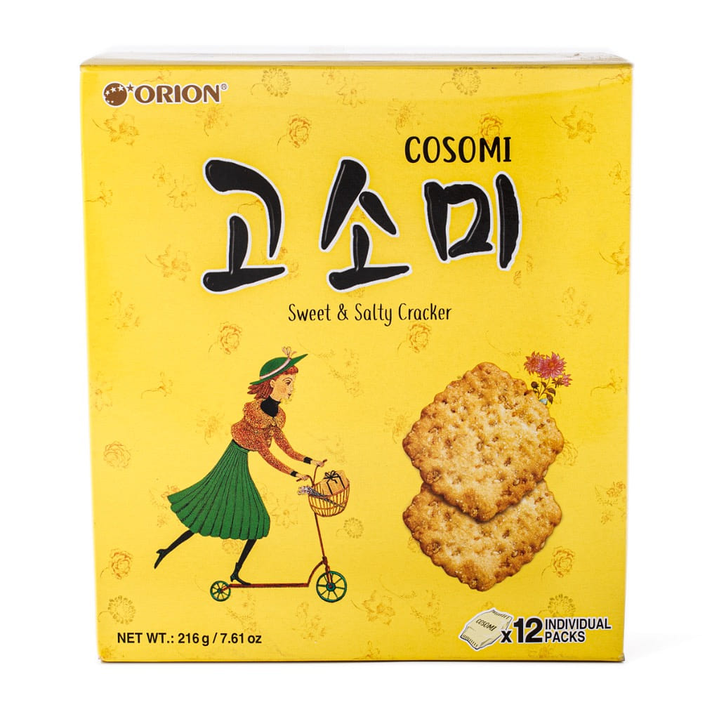好丽友 高笑美芝麻饼干 216 克