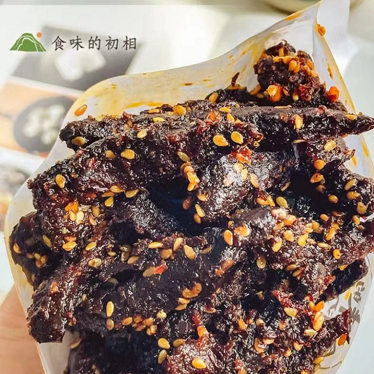 食味的初相藤椒牛肉条120g*2麻辣/香辣五香牛肉干冷吃即食熟食有嚼劲