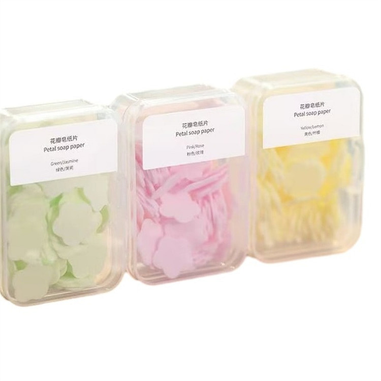 Portable Soap Wrappers  3 boxes 1 each