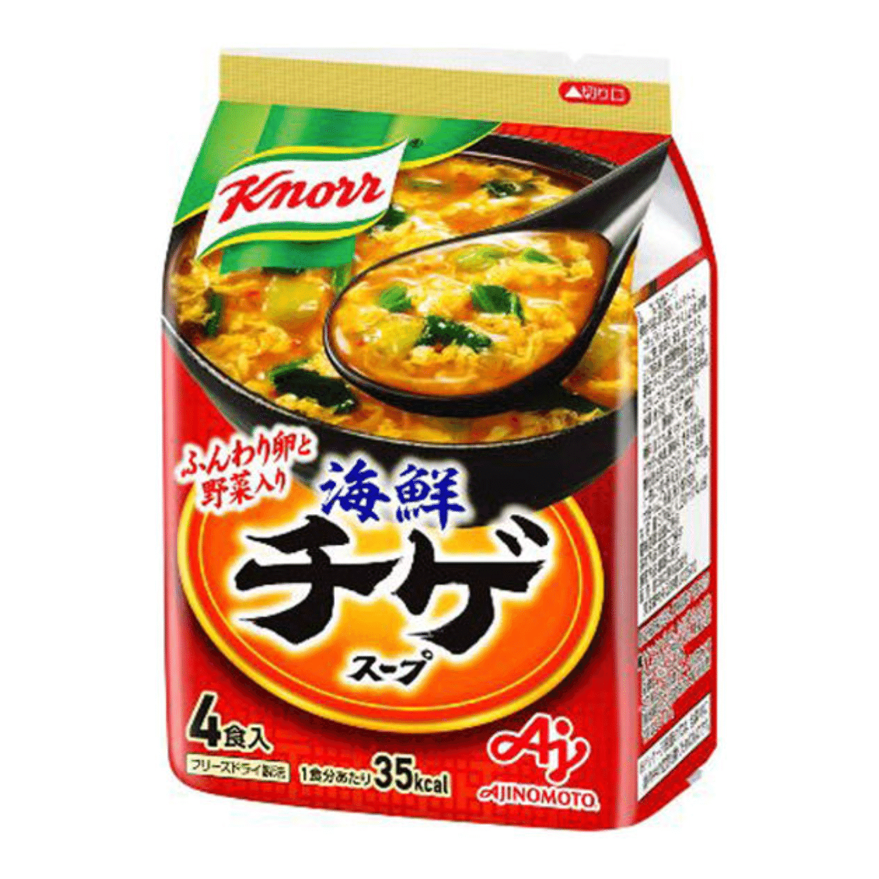 Knorr seafood stew soup 4 servings 37.6g 37.6 g