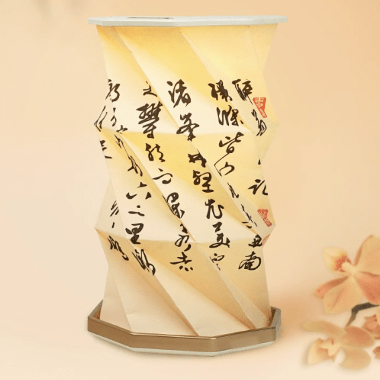 Suzhou Museum Rotating Lantern – The Record of the Deeds of the Taotiang Pavilio 1 each
