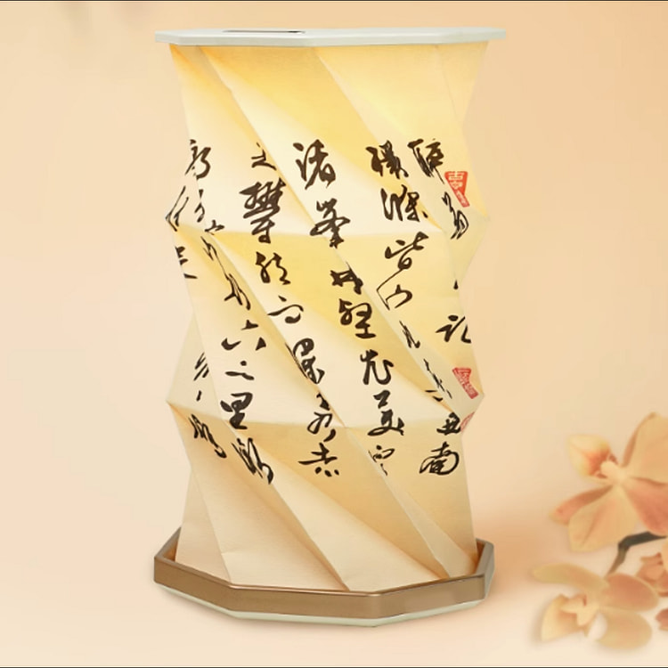 苏州博物馆旋转灯——醉翁亭记