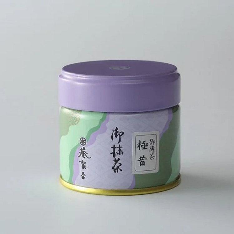 葵製茶 特级罐装抹茶粉 30g 御薄茶極昔